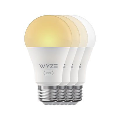 Wyze bulb white 4 pack