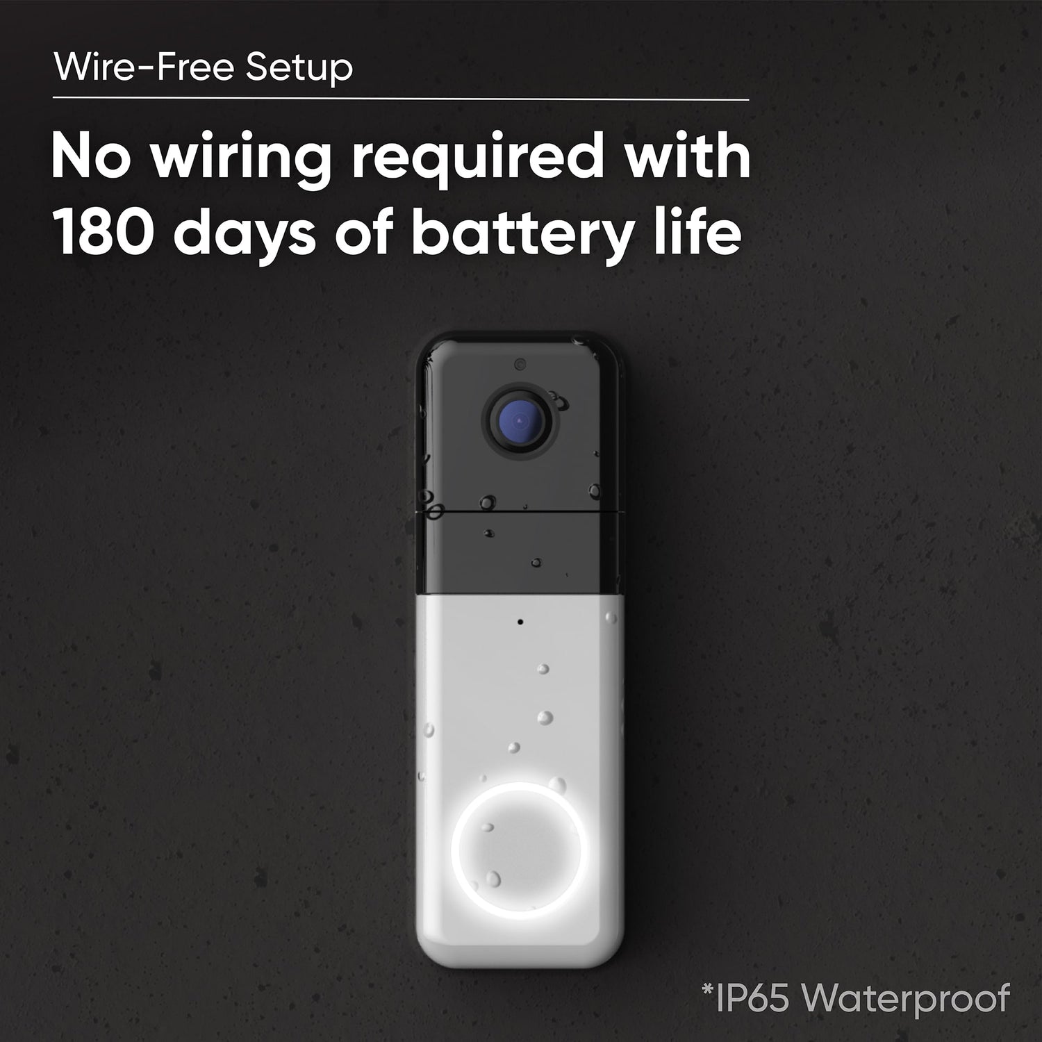 no wire doorbell camera