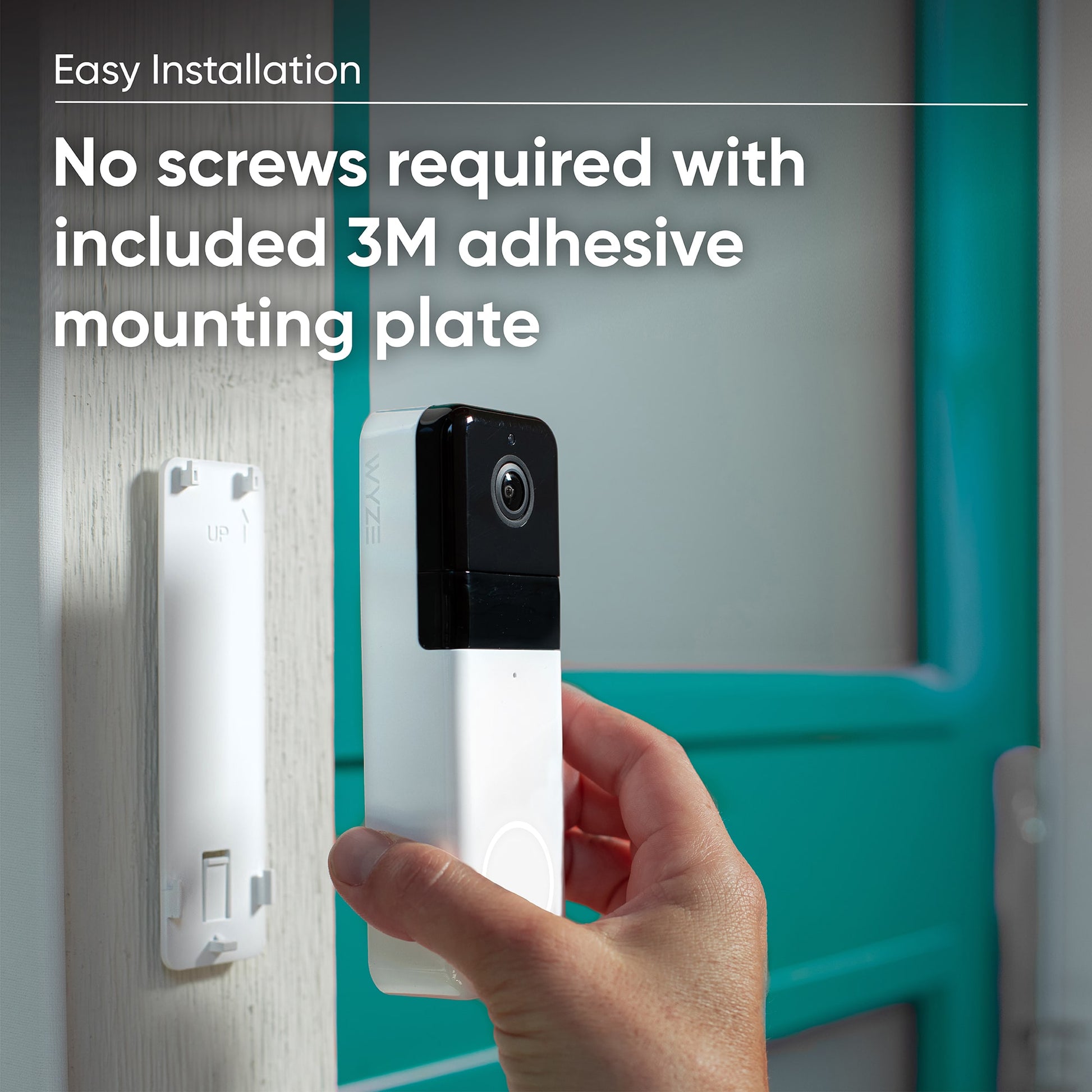 Wyze Video Doorbell Pro, Wireless or wired, 1080p, Easy Install