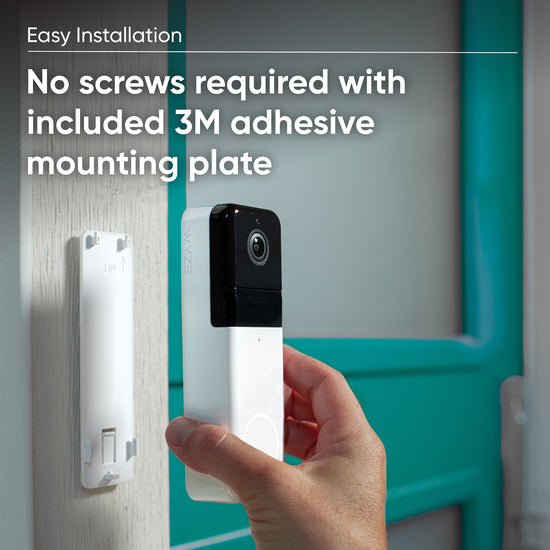 Wyze Video Doorbell Pro Wireless or wired, 1080p, Easy Install Wyze