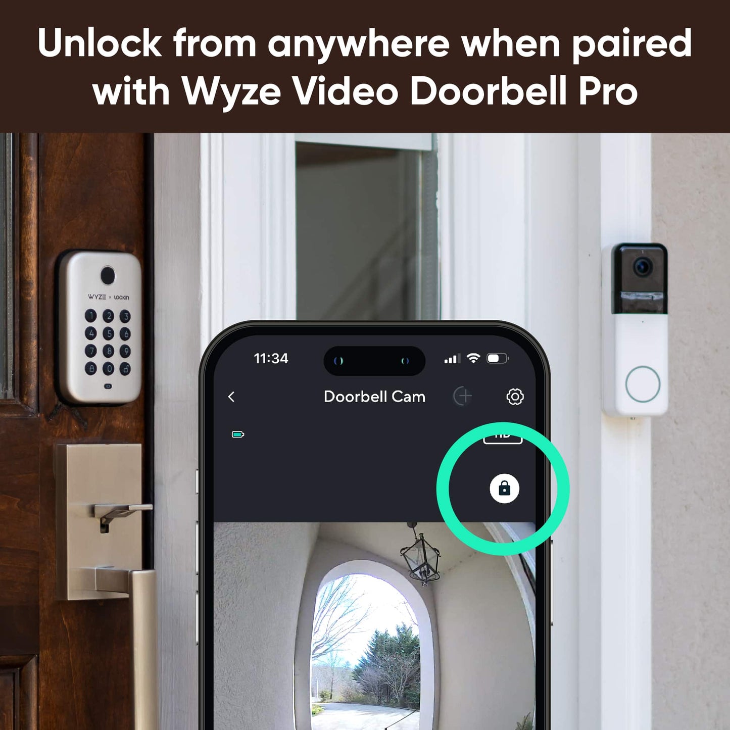 Wyze Video Doorbell Pro – Wyze Labs, Inc.