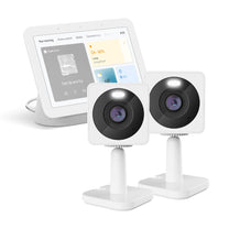 Google Nest Hub (2nd Gen) + Wyze Bundles PVB - GNH2 - CGS - 2PK - Wyze Labs, Inc.