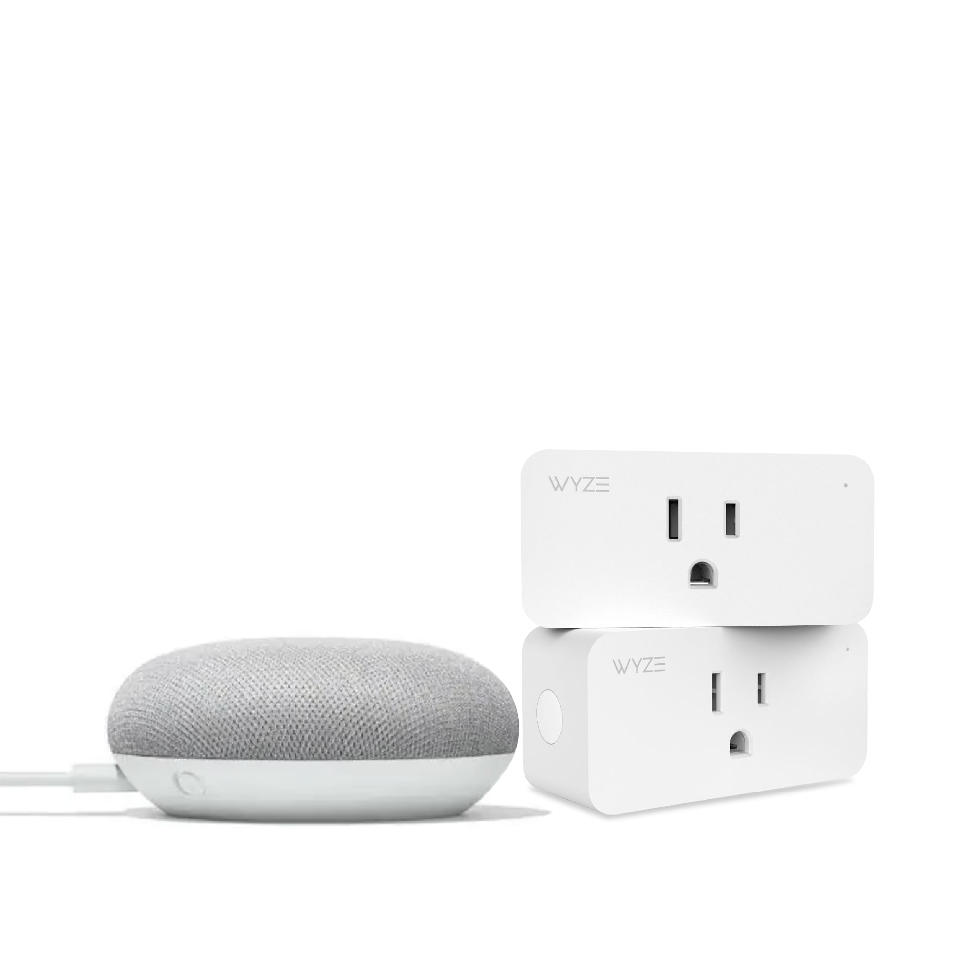 Google Nest Mini (2nd Gen) + Wyze Bundles | Save on Smart Home