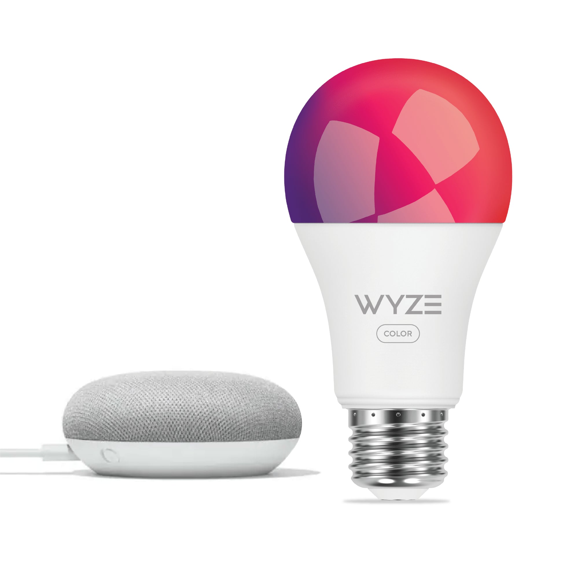 Google Nest Mini (2nd Gen) + Wyze Bundles | Save on Smart Home