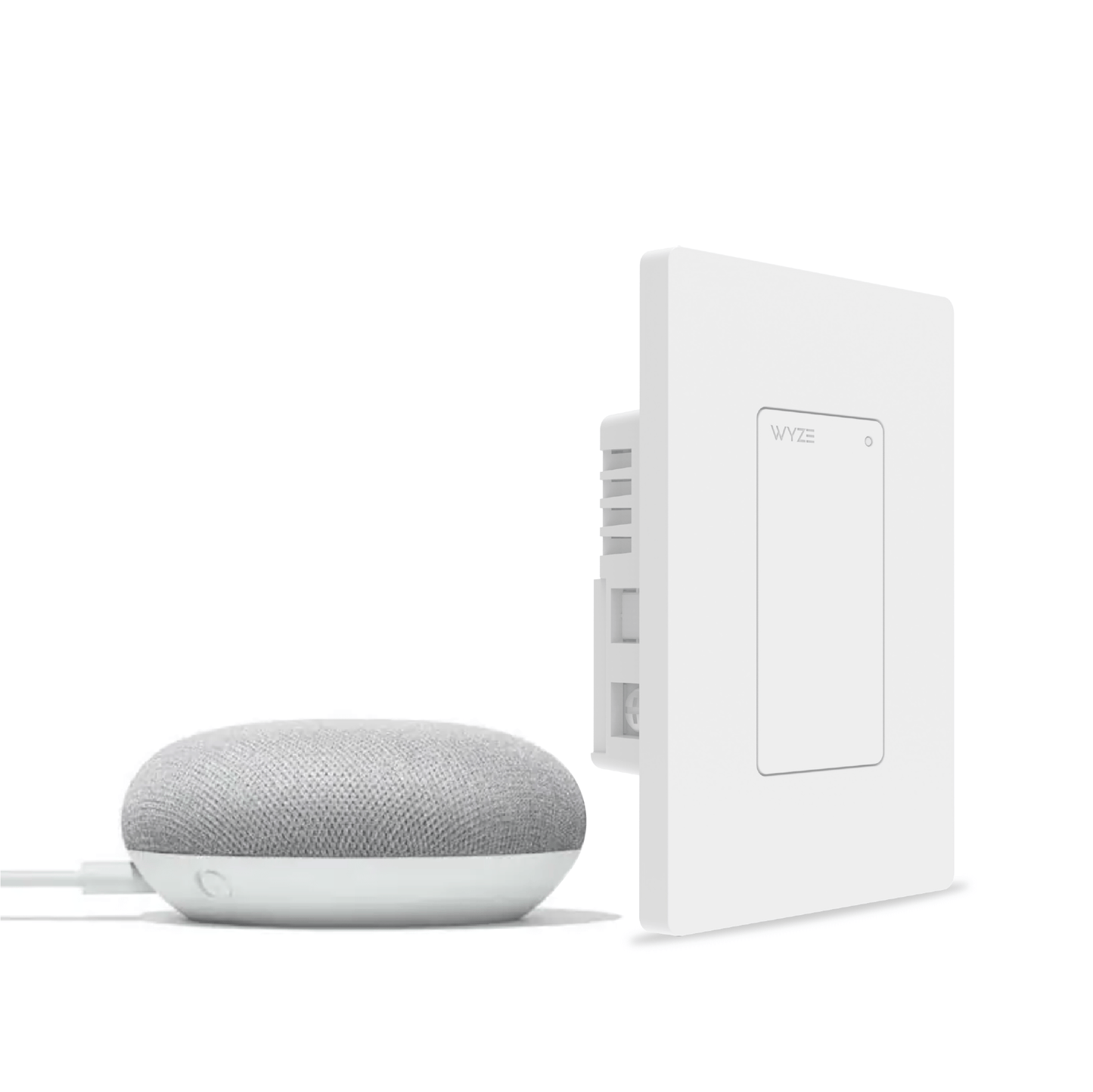 Google Nest Mini + Wyze Bundles PVB - GNM2 - WLPS1RB - Wyze Labs, Inc.