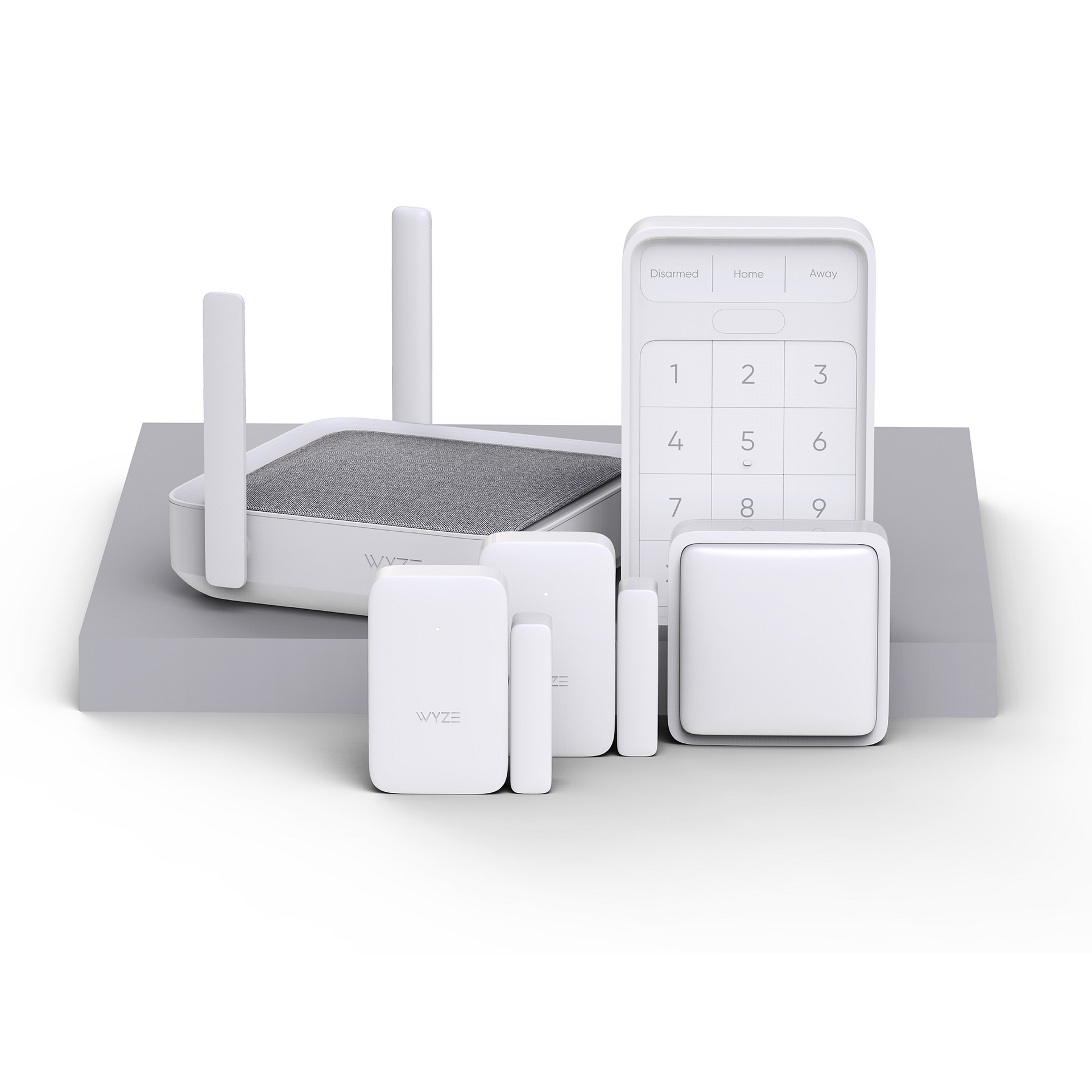 Wyze sense alarm sale