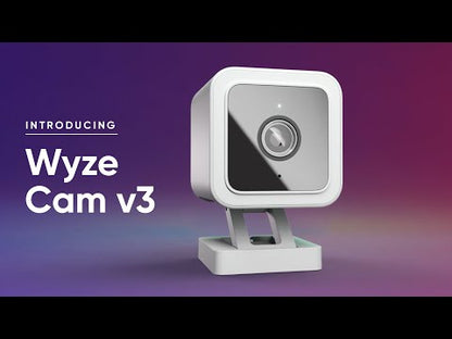 Wyze Cam v3 commercial