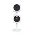 Wyze Cam OG - Blanc, Ensemble (Standard + Téléobjectif + Kit de Mise au point)