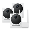 Wyze Cam Outdoor v2 - Full System (Base Station + 3 Cameras)