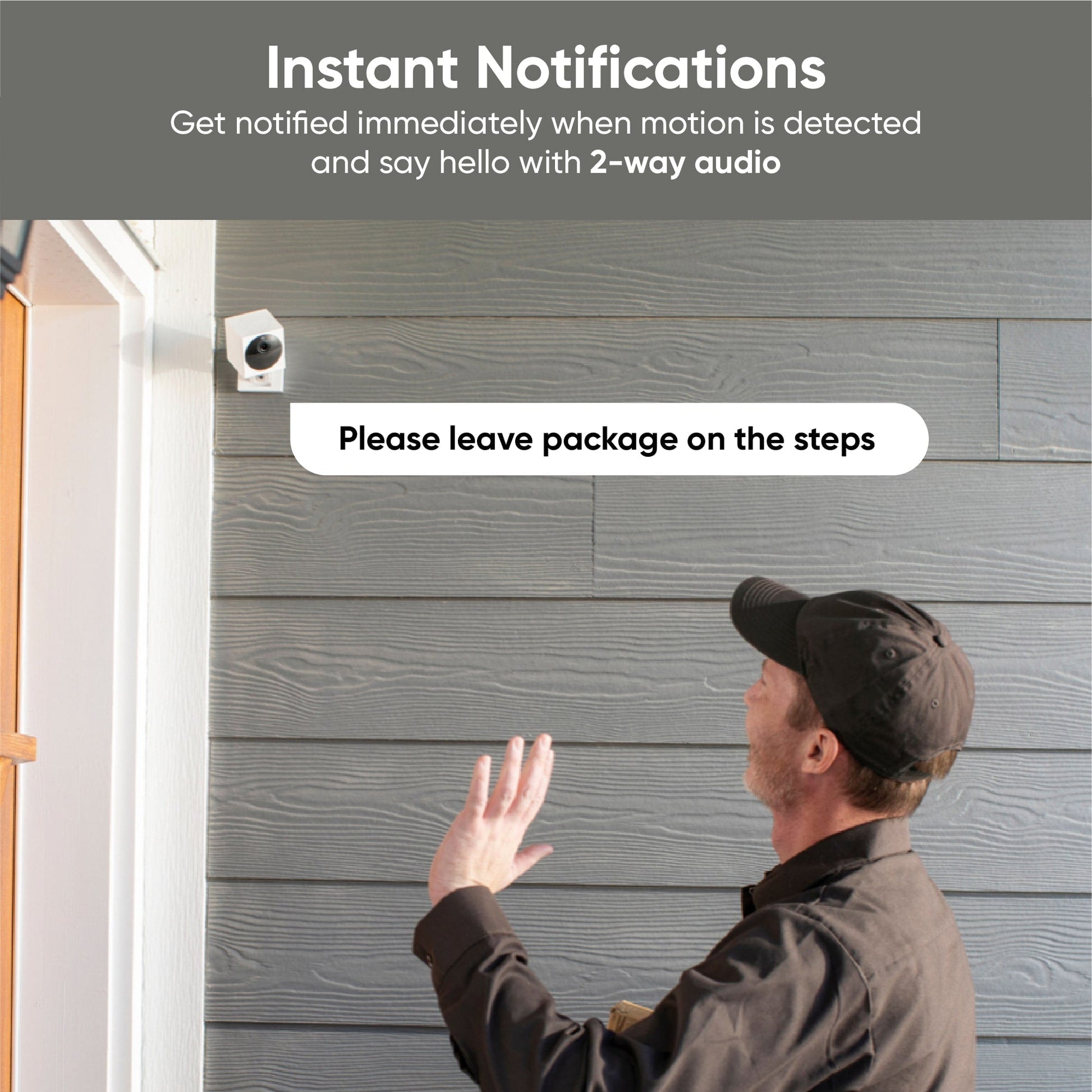 (Refurbished) Wyze Cam Outdoor v2 WVODV2B1 - RF - Wyze Labs, Inc.