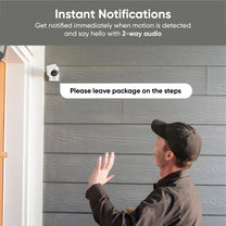 Wyze Cam Outdoor v2 Starter Bundle (Base Station + 1 Camera) - Get Notified Immediately When Motion is Detected and Say.