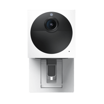 The Wyze Cam Outdoor v2 is a weather-resistant camera with a six-month battery life.
