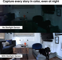Wyze Cam Pan v2 is a smart camera that can pan, tilt, and zoom.