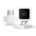 Portalámparas Wyze (reacondicionado)  - Paquete Wyze Lamp Socket + Wyze Cam v3