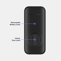 The Wyze Lock Bolt is a smart lock that allows for quick and easy access to your door.