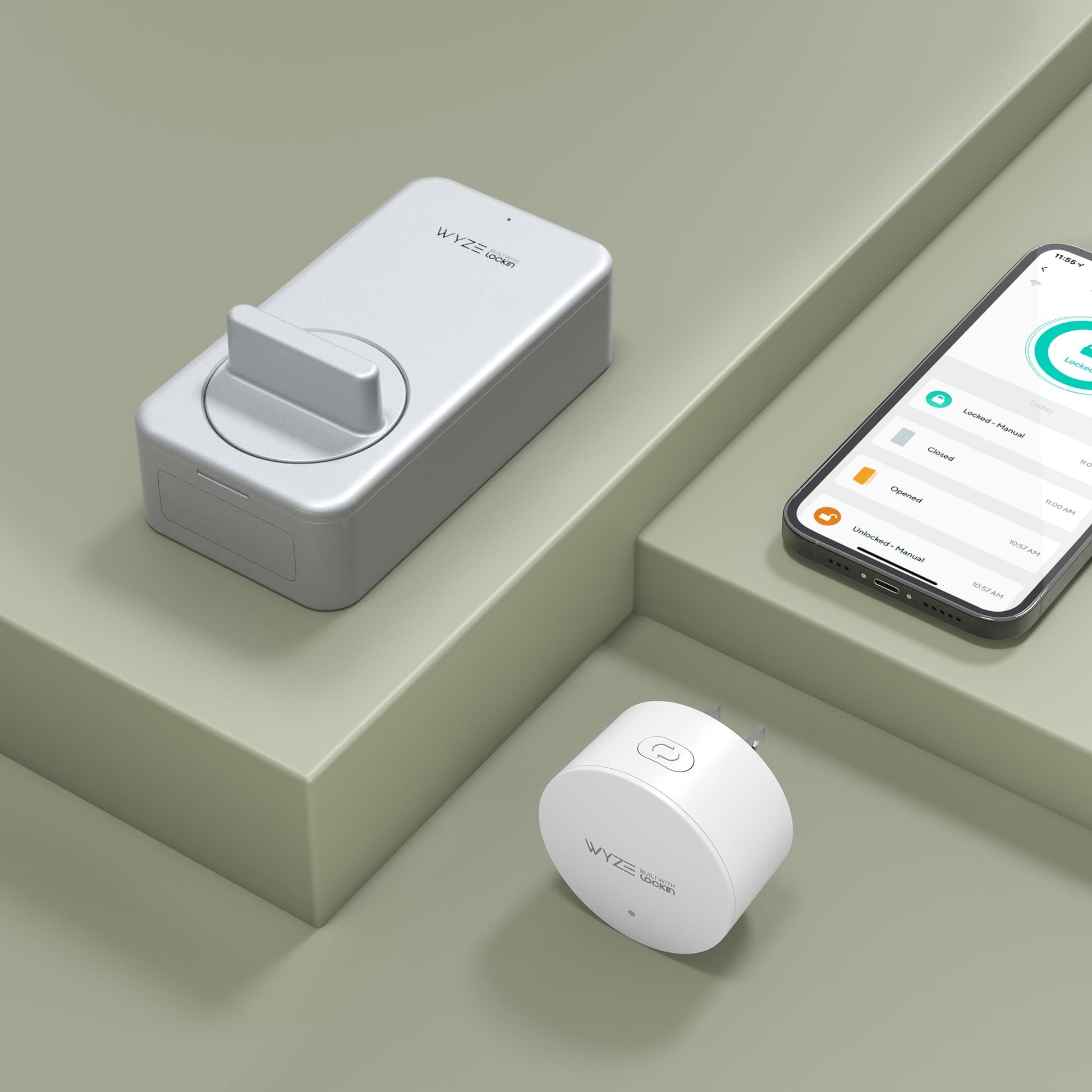(Refurbished) Wyze Lock WLCKG1 - RF - Wyze Labs, Inc.