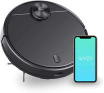 Wyze Robot Vacuum : cartographie de la pièce, planification du parcours, nettoyage efficace.
