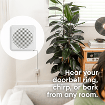 Wyze Video Doorbell (Wired) - Doorbell Only - 1080p Full HD Viewing - Head-to-Toe Coverage - Small