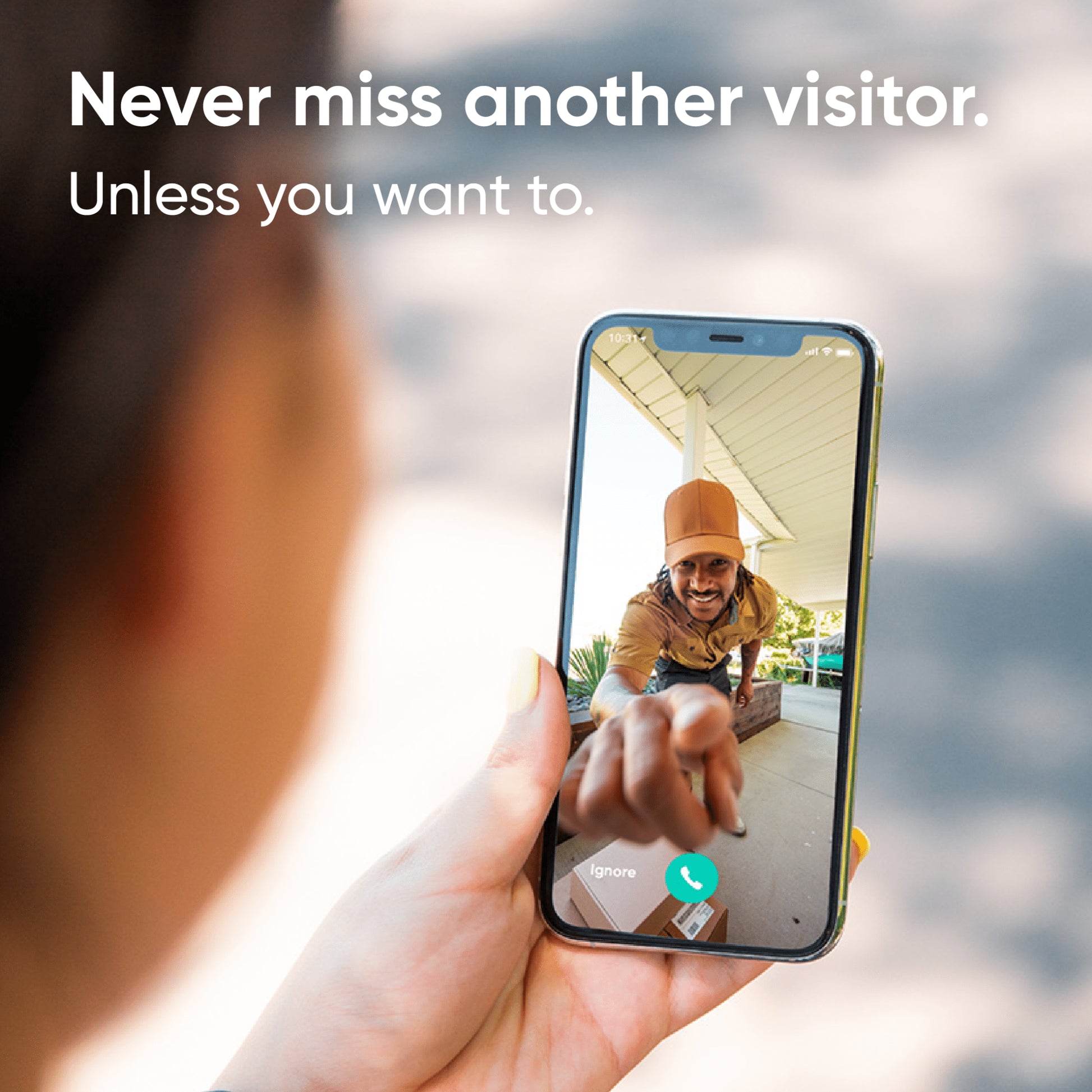 (Refurbished) Wyze Video Doorbell (Wired) WVDB1WC1 - RF - Wyze Labs, Inc.