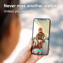 Wyze Video Doorbell (Wired) - 1080p Full HD Viewing - Head-to-Toe Coverage - Buy with Prime - Spring