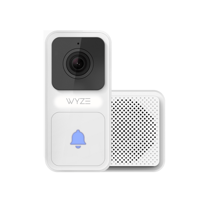 (Refurbished) Wyze Video Doorbell (Wired) WVDB1WC1 - RF - Wyze Labs, Inc.
