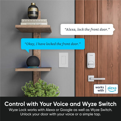 The Front Porch Security Bundle PVB - LCKB1 - WVDP - Wyze Labs, Inc.