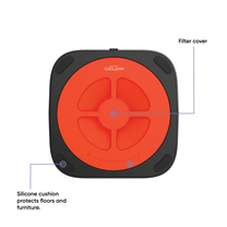 Wyze Air Purifier with an Allergen Filter (Standard) that clears the air, protects floors and furniture.
