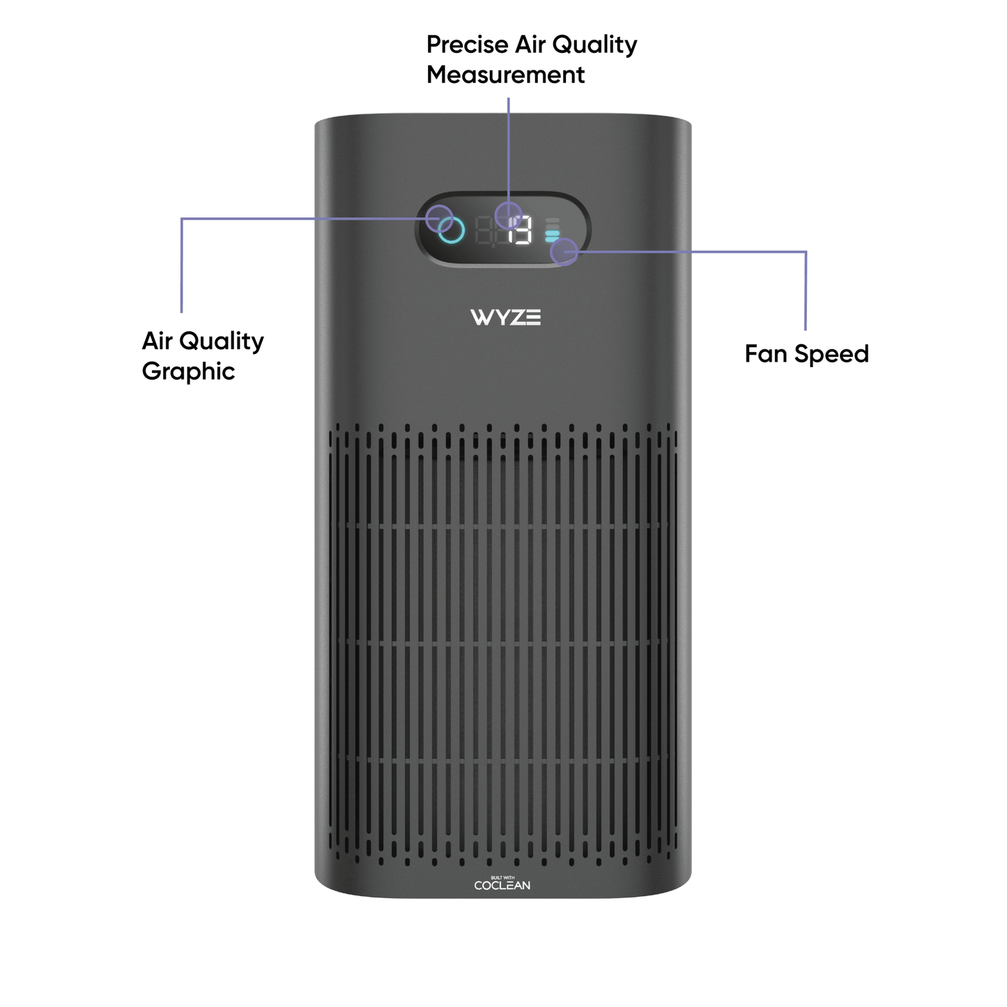 Wyze Air Purifier WSAPUR - Wyze Labs, Inc.