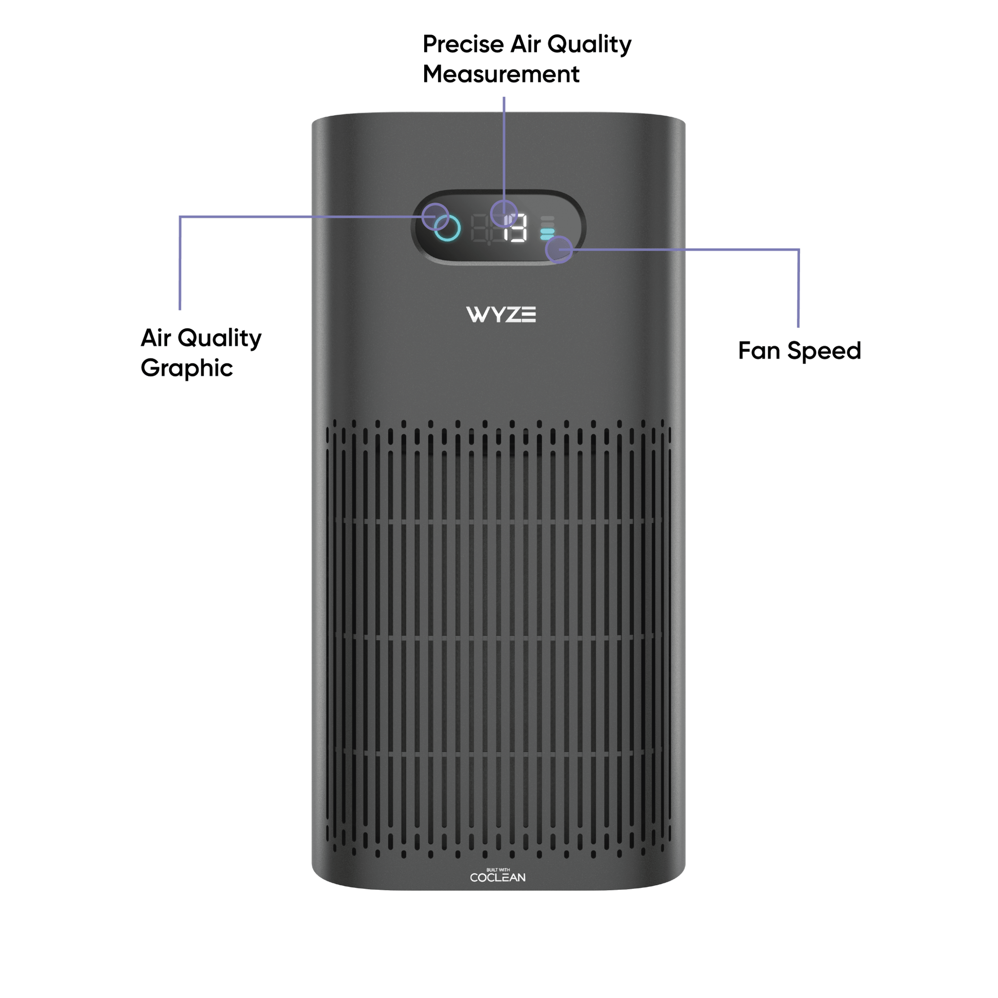 Wyze Air Purifier WSAPUR - Wyze Labs, Inc.