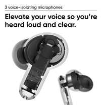 Wyze Buds Pro elevates your voice so you're heard loud and clear.