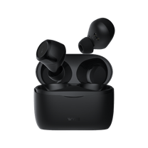 Wyze Buds are a pair of black earbuds that are designed to provide high-quality audio.