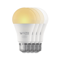 Wyze Bulb White -- A smart, dimmable LED light bulb with 90+ CRI and handy controls.