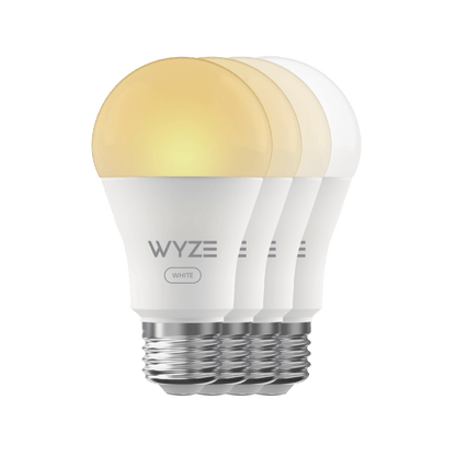 Wyze Bulb White WLPA19V2 - 4PK - Wyze Labs, Inc.