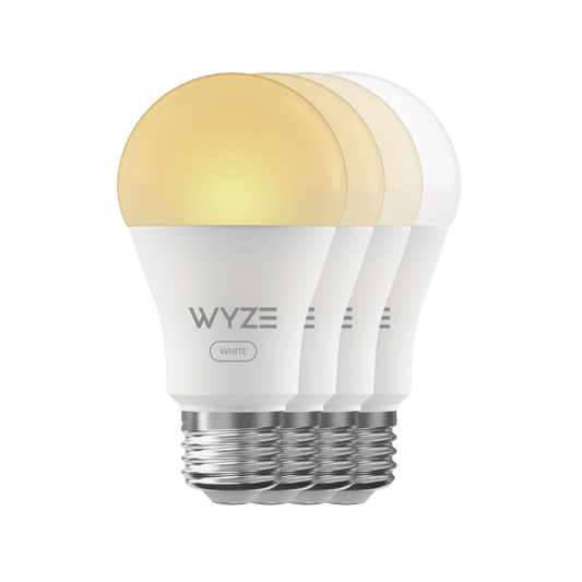 Wyze Bulb White WLPA19V2 - 4PK - Wyze Labs, Inc.