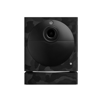Wyze Cam Outdoor Skins by dbrand (Skin Only) - Black Camo - Help your cam blend in with vinyl skins.