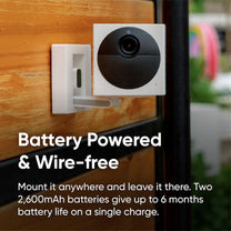Move it, mount it, record it - anywhere. Wireless.
