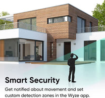 Wyze Cam Outdoor v1 Add-On Camera - Move it, mount it, record it - anywhere. Wireless.
