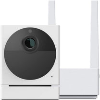 Wyze Cam Outdoor v1 - A wireless camera for monitoring outdoor spaces.