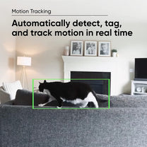 Wyze Cam Pan v2 is a wired camera that can be mounted on walls or ceilings.