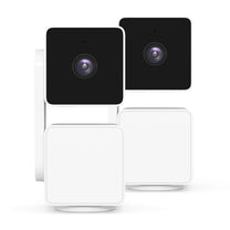 Wyze Cam Pan v3 is a 360 pan and 180 tilt security camera designed for indoor and outdoor use.