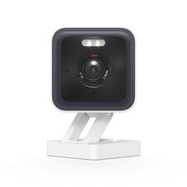 Wyze Cam v3 Pro is a 2.5K camera with a built-in spotlight and integrated siren.