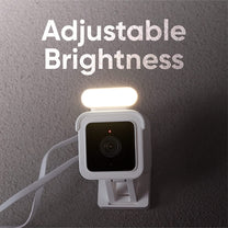 Wyze Cam v3 Spotlight Kit with a white and black design.