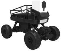 The Wyze Car is an off-road vehicle designed for adventures.