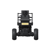 Wyze Car is an all-wheel drive vehicle with a LED headlight for day or night driving.