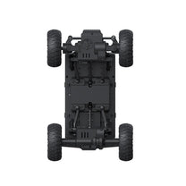 The Wyze Car is an all-wheel drive vehicle with a LED headlight for day or night driving.