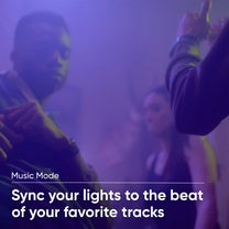 Wyze Color Lighting Pack: of Bulb Color A19 + Light Strip Basic 16.4ft.
