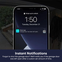 Le Wyze Garage Door Controller est un appareil intelligent qui permet aux utilisateurs de contrôler à distance leur porte.