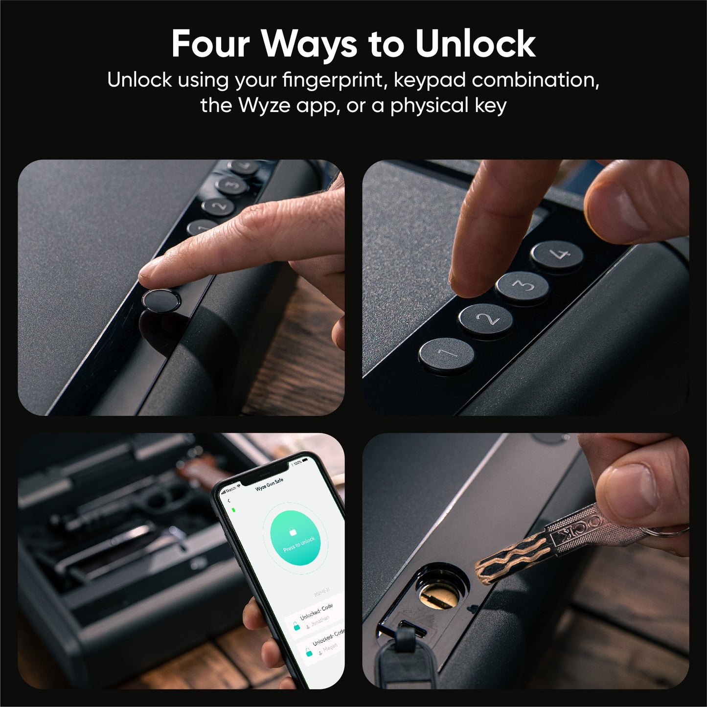 Wyze Gun Safe WSGS - Wyze Labs, Inc.
