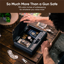 Wyze Gun Safe : Accès intelligent.