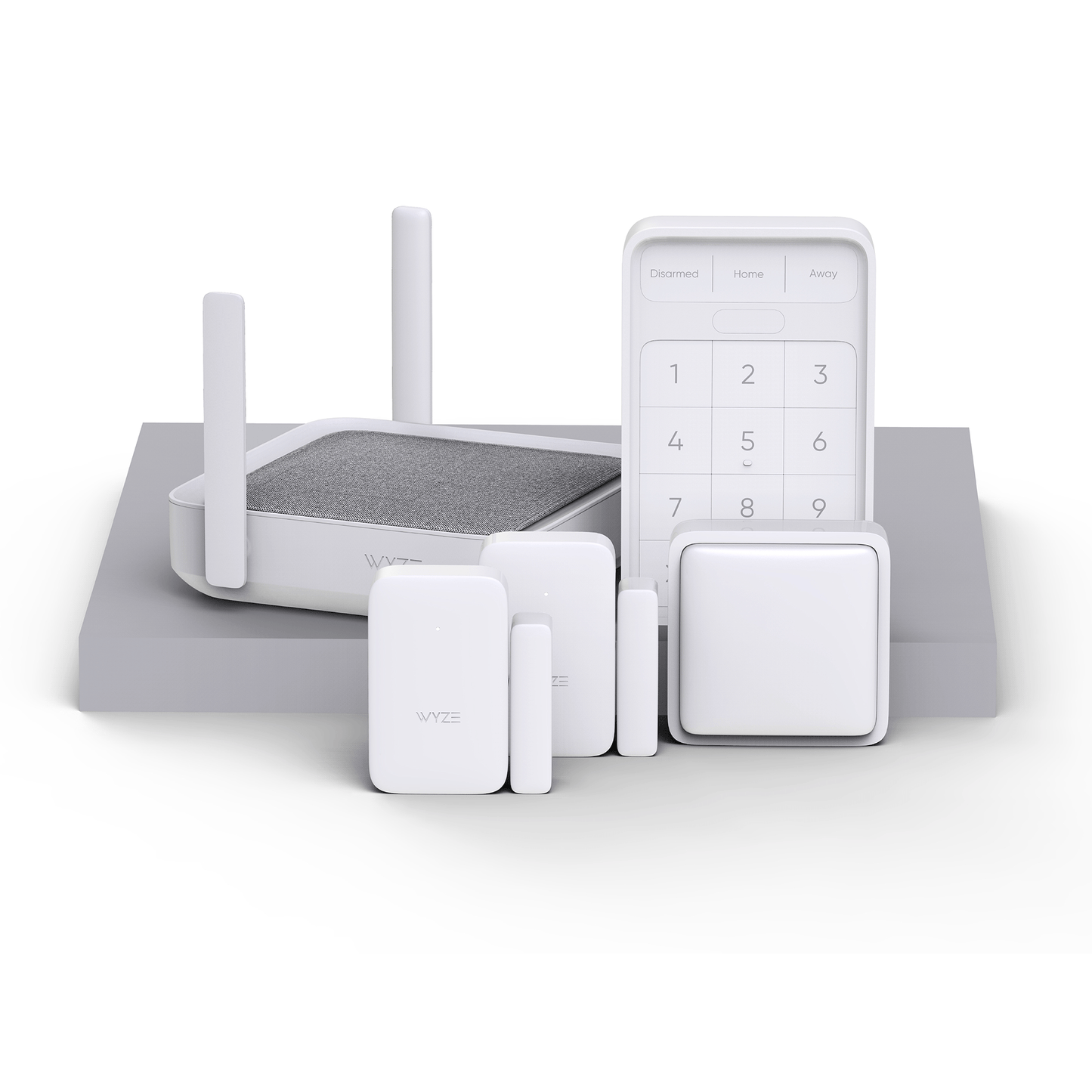 Wyze Home Monitoring Core Starter Kit WSHMS - 3M - Wyze Labs, Inc.